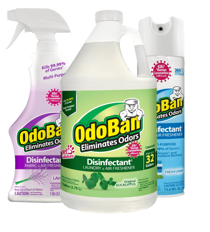 OdoBan Odor Eliminators Disinfectants Cleaning Products