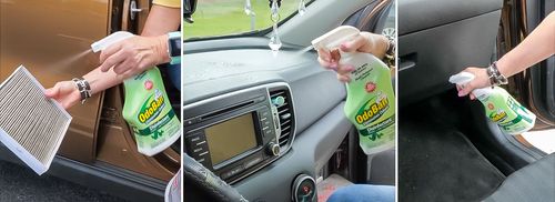 How to Remove Smoke Smell from Vehicle with OdoBan Odor Eliminator